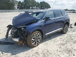 Salvage cars for sale from Copart Loganville, GA: 2023 Hyundai Santa FE Calligraphy