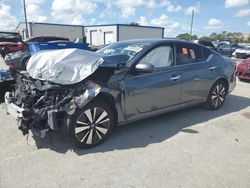 Salvage cars for sale from Copart Orlando, FL: 2019 Nissan Altima SL