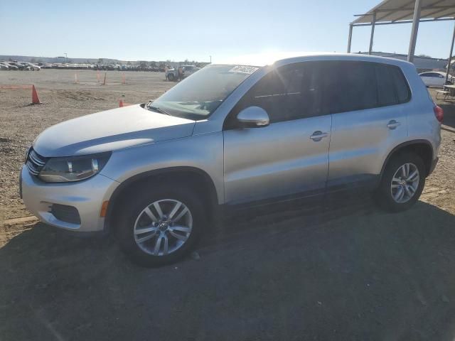 2012 Volkswagen Tiguan S