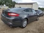 2016 Ford Fusion S