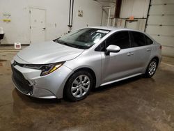 Salvage cars for sale at Pennsburg, PA auction: 2020 Toyota Corolla LE