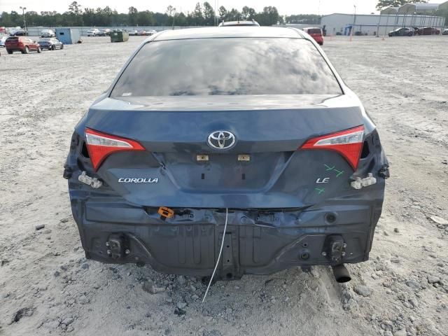 2016 Toyota Corolla L