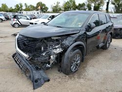 Salvage cars for sale at Bridgeton, MO auction: 2021 Nissan Rogue S