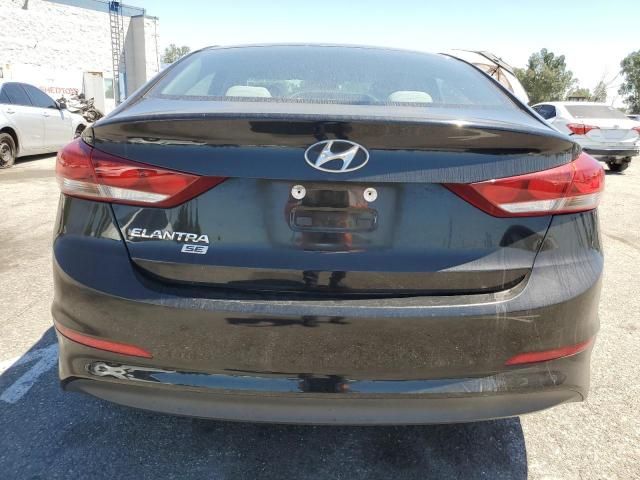 2018 Hyundai Elantra SE