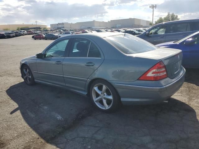 2005 Mercedes-Benz C 230K Sport Sedan