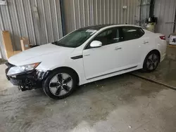 Salvage cars for sale at Casper, WY auction: 2013 KIA Optima Hybrid