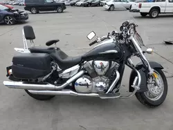 Salvage motorcycles for sale at Woodburn, OR auction: 2007 Honda VTX1300 S