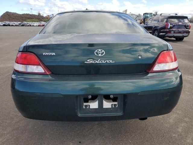 2000 Toyota Camry Solara SE