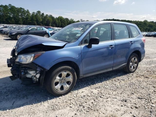 2018 Subaru Forester 2.5I