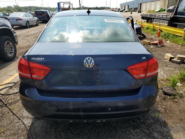 2012 Volkswagen Passat SE