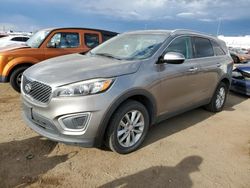 Salvage Cars with No Bids Yet For Sale at auction: 2016 KIA Sorento LX