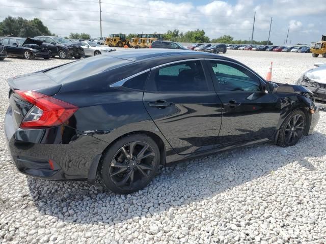 2019 Honda Civic Sport