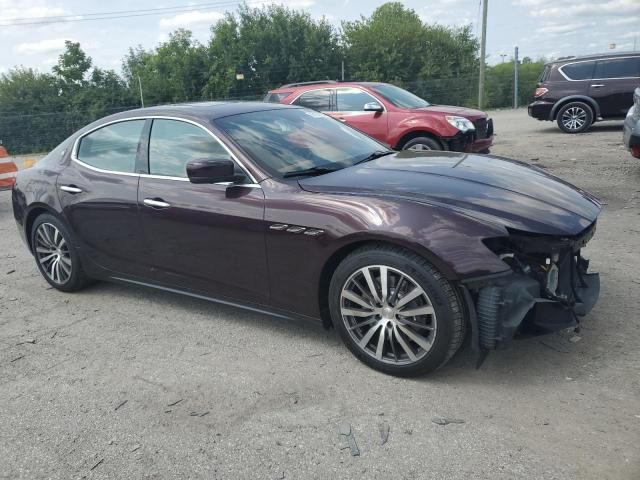 2016 Maserati Ghibli S