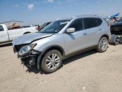 Nissan salvage cars for sale: 2015 Nissan Rogue S