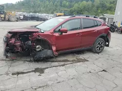 Salvage cars for sale at Hurricane, WV auction: 2018 Subaru Crosstrek Premium