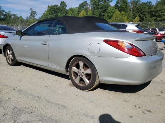 2006 Toyota Camry Solara SE