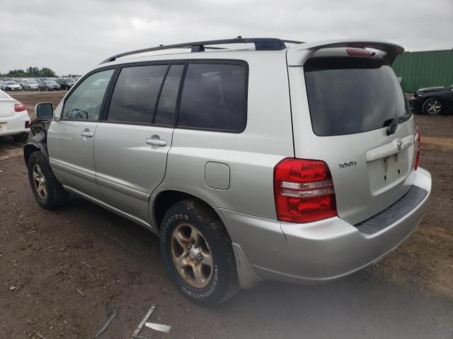 2003 Toyota Highlander