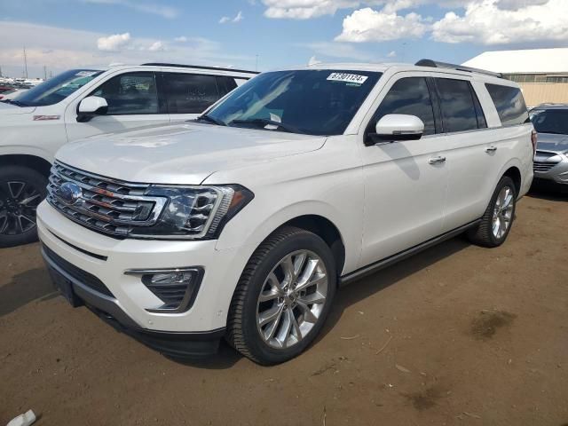 2018 Ford Expedition Max Limited