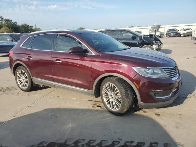 2017 Lincoln MKX Reserve