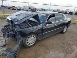 Salvage cars for sale at Houston, TX auction: 2011 Lincoln Town Car Signature Limited