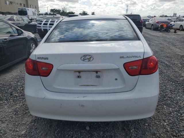 2007 Hyundai Elantra GLS