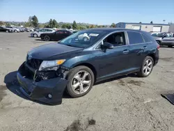 Toyota salvage cars for sale: 2015 Toyota Venza LE