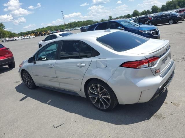 2020 Toyota Corolla SE