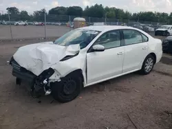 Vehiculos salvage en venta de Copart Chalfont, PA: 2013 Volkswagen Passat S