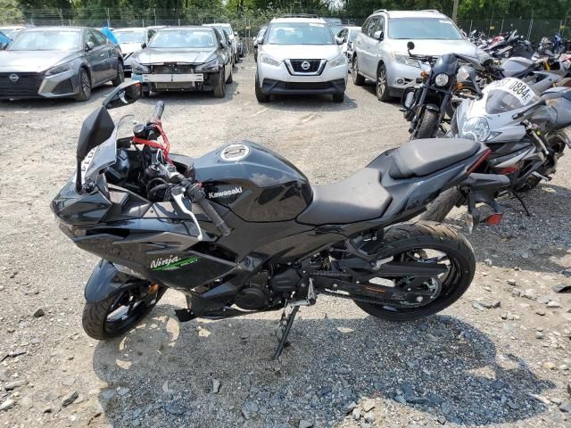 2024 Kawasaki EX500