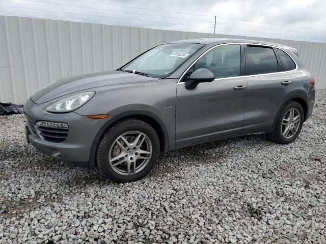 2011 Porsche Cayenne S Hybrid