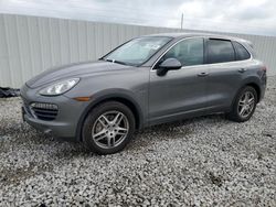 Salvage cars for sale at Columbus, OH auction: 2011 Porsche Cayenne S Hybrid