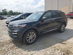 Salvage cars for sale at Lawrenceburg, KY auction: 2020 Ford Explorer XLT