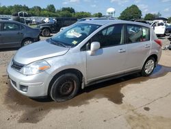 Salvage cars for sale at Hillsborough, NJ auction: 2012 Nissan Versa S