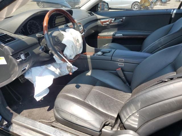 2010 Mercedes-Benz CL 550 4matic