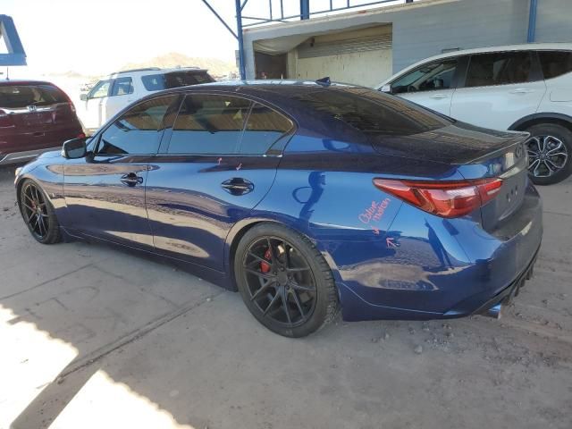 2020 Infiniti Q50 RED Sport 400