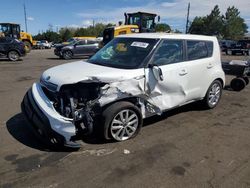 Salvage cars for sale at Denver, CO auction: 2019 KIA Soul +