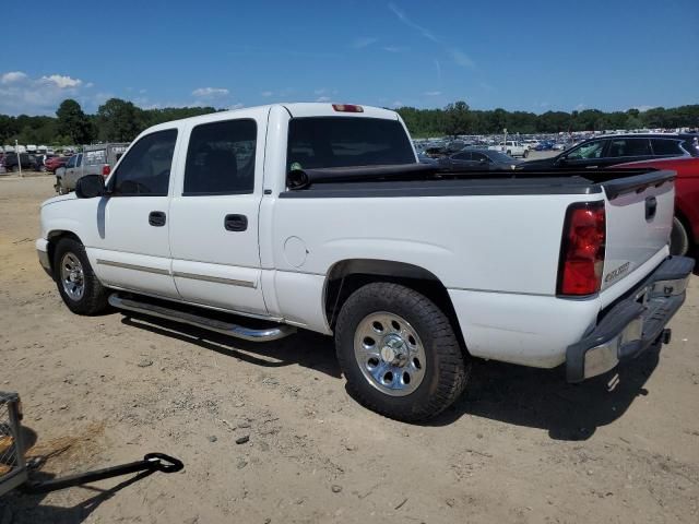 2007 Chevrolet Silverado C1500 Classic Crew Cab