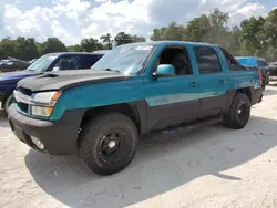 2003 Chevrolet Avalanche C1500 en venta en Ocala, FL