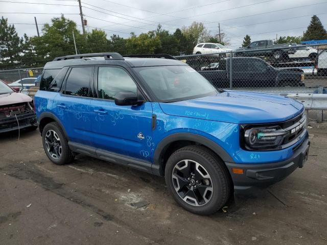 2022 Ford Bronco Sport Outer Banks