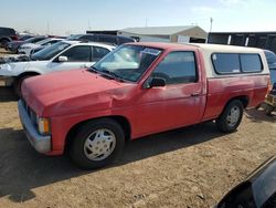 Salvage cars for sale at Brighton, CO auction: 1993 Nissan Truck Short Wheelbase