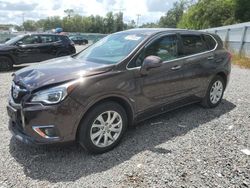 Salvage cars for sale at Riverview, FL auction: 2020 Buick Envision Preferred