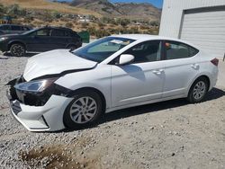 Salvage cars for sale at Reno, NV auction: 2019 Hyundai Elantra SE