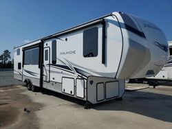 Salvage trucks for sale at Lumberton, NC auction: 2022 Avalon Camper