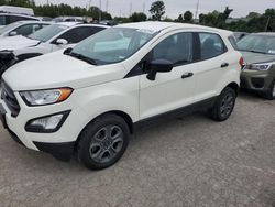 4 X 4 for sale at auction: 2020 Ford Ecosport S