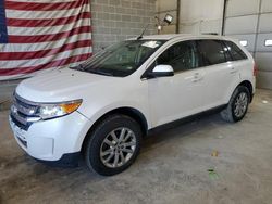 Salvage cars for sale at Columbia, MO auction: 2014 Ford Edge Limited