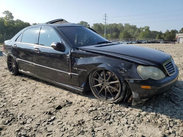 2003 Mercedes-Benz S 55 AMG