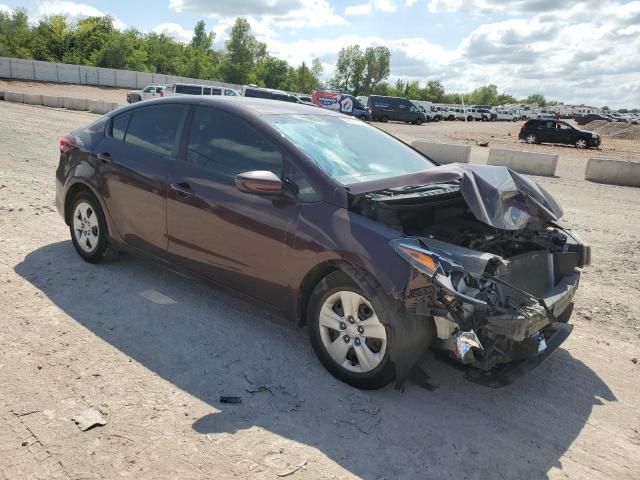 2017 KIA Forte LX