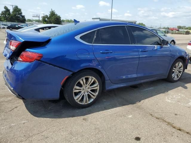 2015 Chrysler 200 Limited