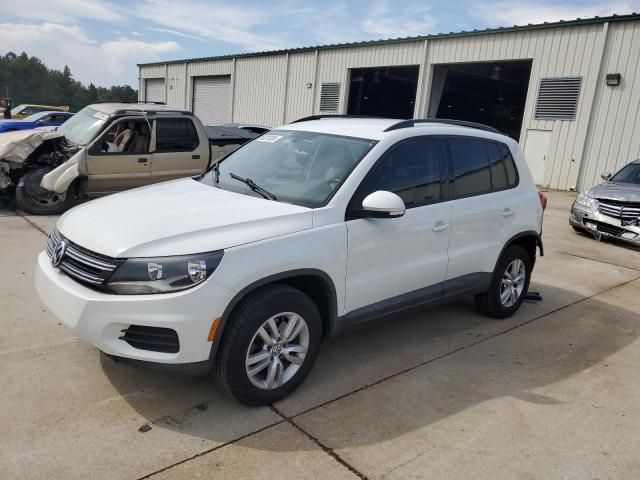 2016 Volkswagen Tiguan S