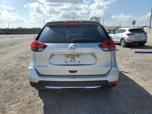 2017 Nissan Rogue S